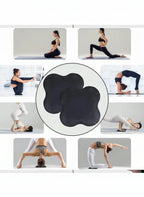 PranaSoft Duo – Juego de Soportes Suaves para Yoga y Meditación