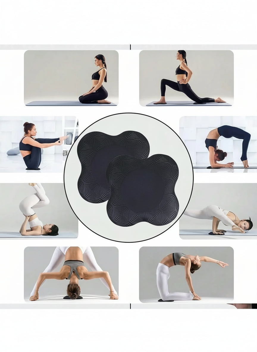 PranaSoft Duo – Juego de Soportes Suaves para Yoga y Meditación