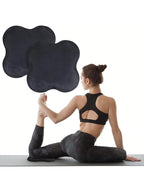 PranaSoft Duo – Juego de Soportes Suaves para Yoga y Meditación