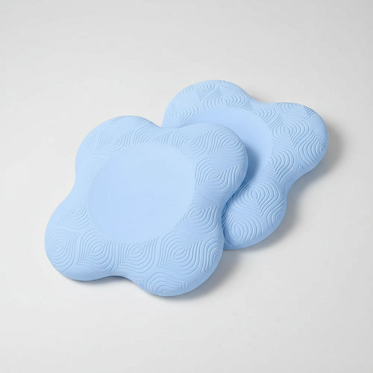 PranaSoft Duo – Conjunto de Apoios Suaves para Yoga e Meditação