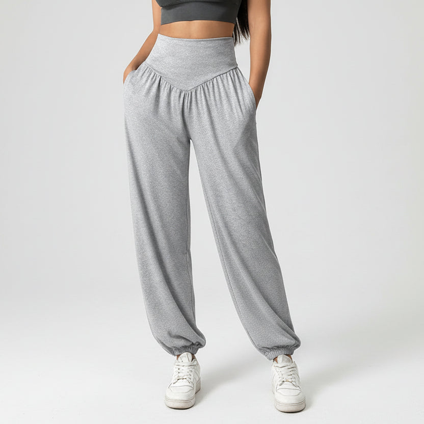 Aruna Soft Pants – Pantalones linterna de energía suave y tacto natural
