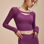 Aluna Air Tee – Top de punto para fluidez y ligereza