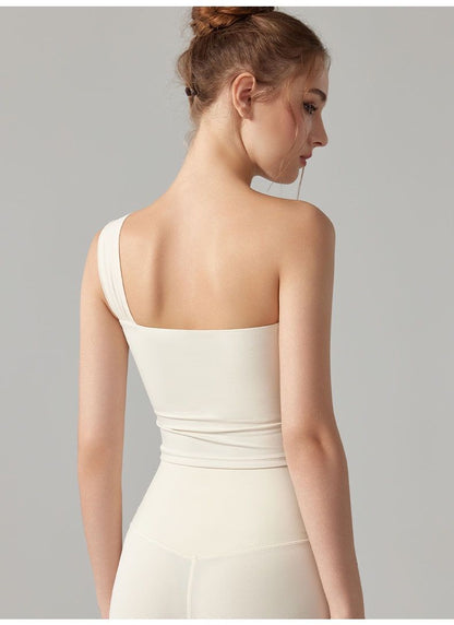 Althea One-Shoulder Top – Grace, Strength, and Fluidity