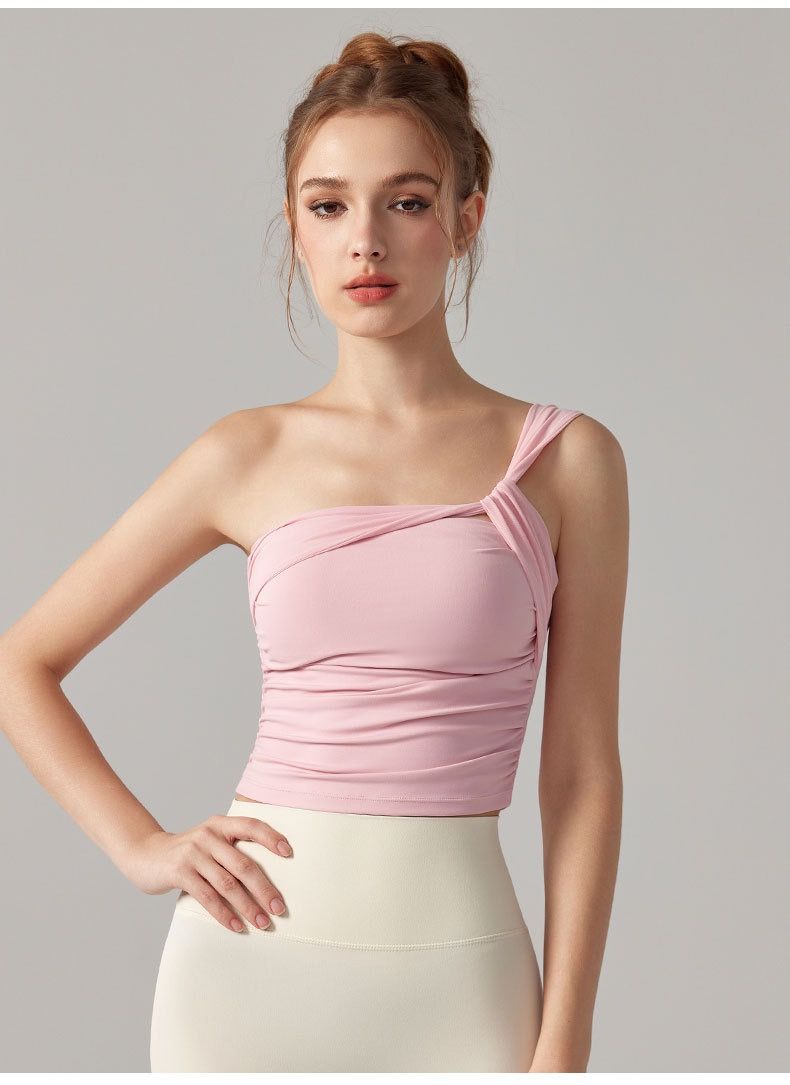 Althea One-Shoulder Top – Grace, Strength, and Fluidity
