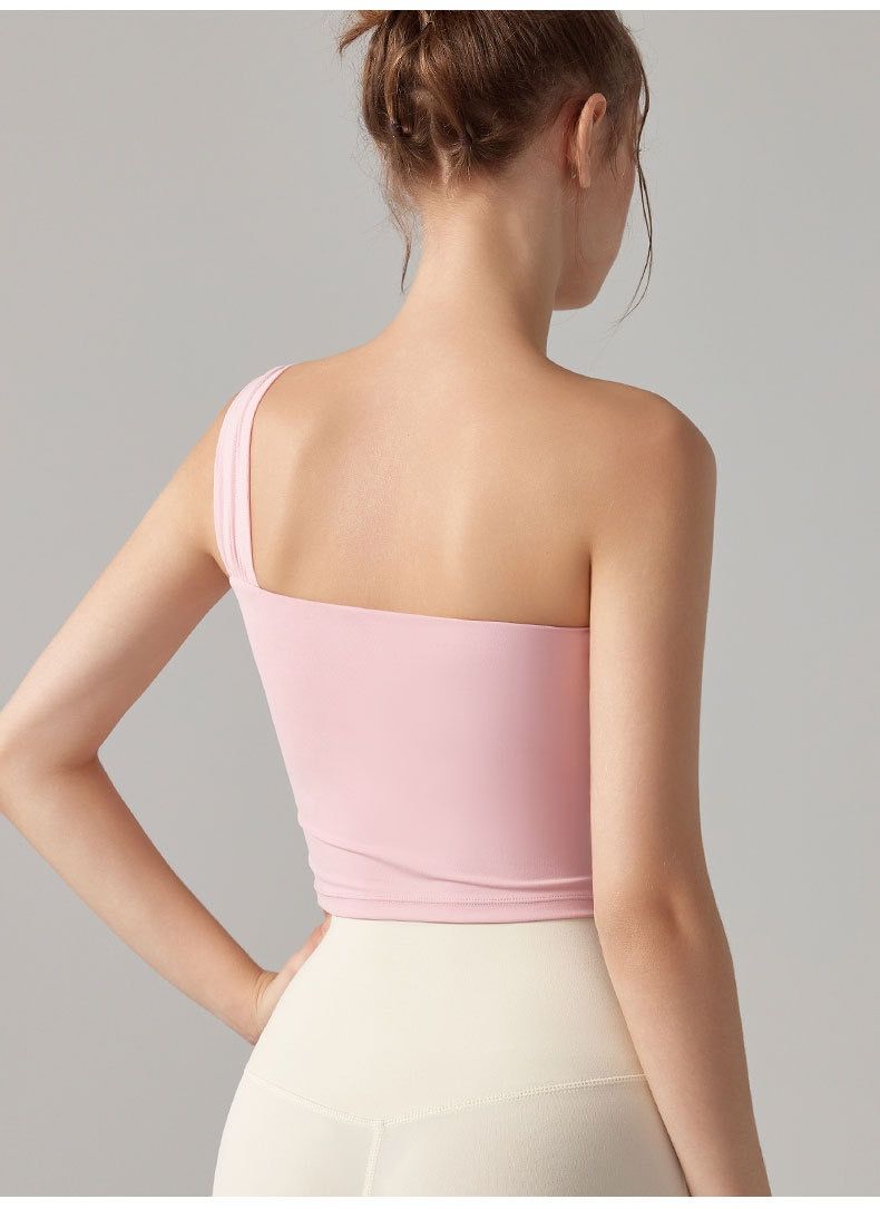 Althea One-Shoulder Top – Grace, Strength, and Fluidity