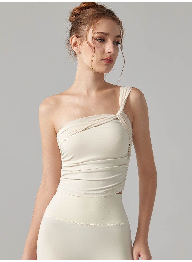 Althea One-Shoulder Top – Grace, Strength, and Fluidity
