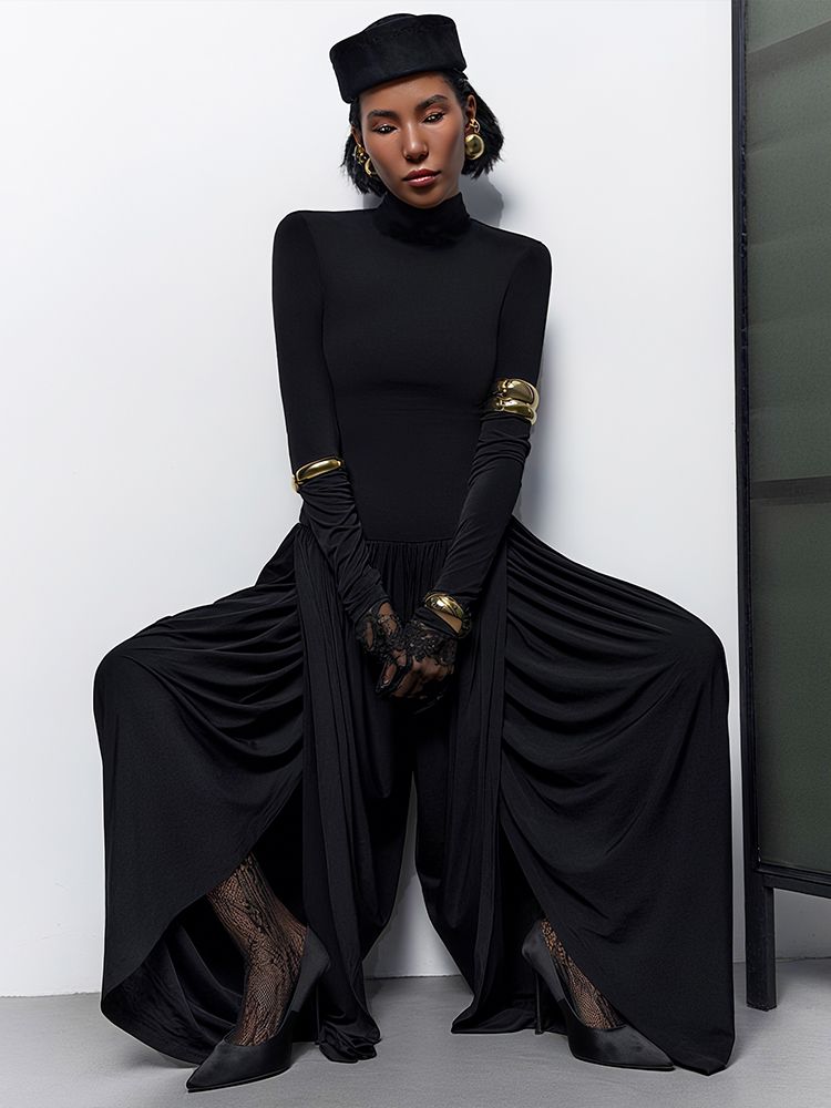 Aletheia Spirit Jumpsuit – Presença Casual com Elegância Interior