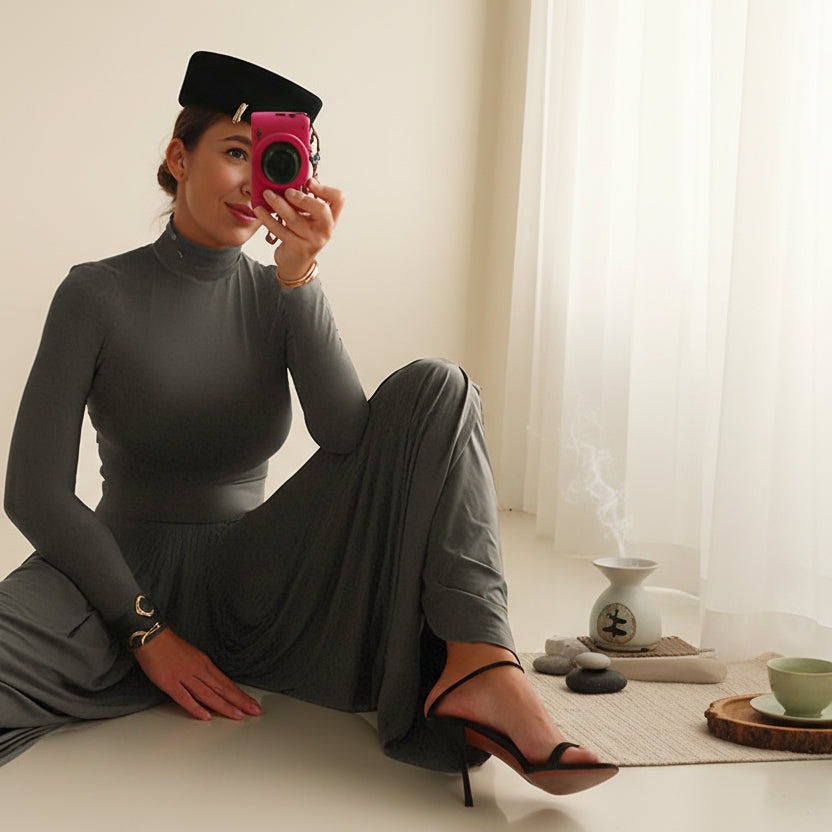 Aletheia Spirit Jumpsuit – Presença Casual com Elegância Interior