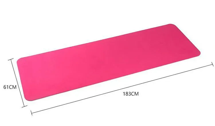 Essenza TPE Mat – Non-slip and Natural Yoga Mat