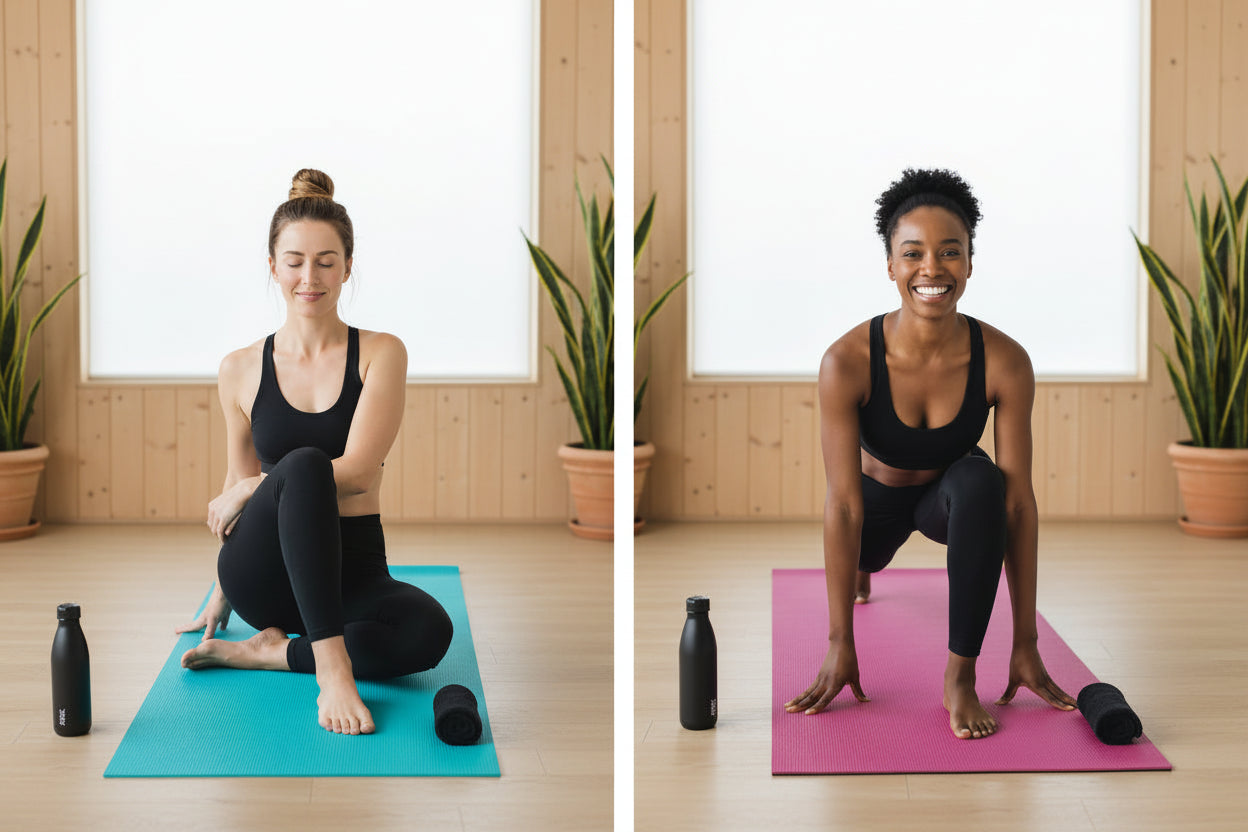 Essenza TPE Mat – Non-slip and Natural Yoga Mat
