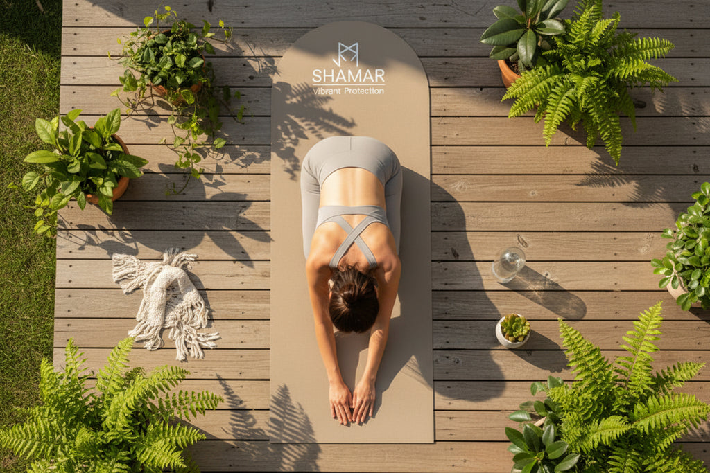 Shamar Earth Mat – Alfombrilla Ecológica y Antideslizante para la Práctica Consciente