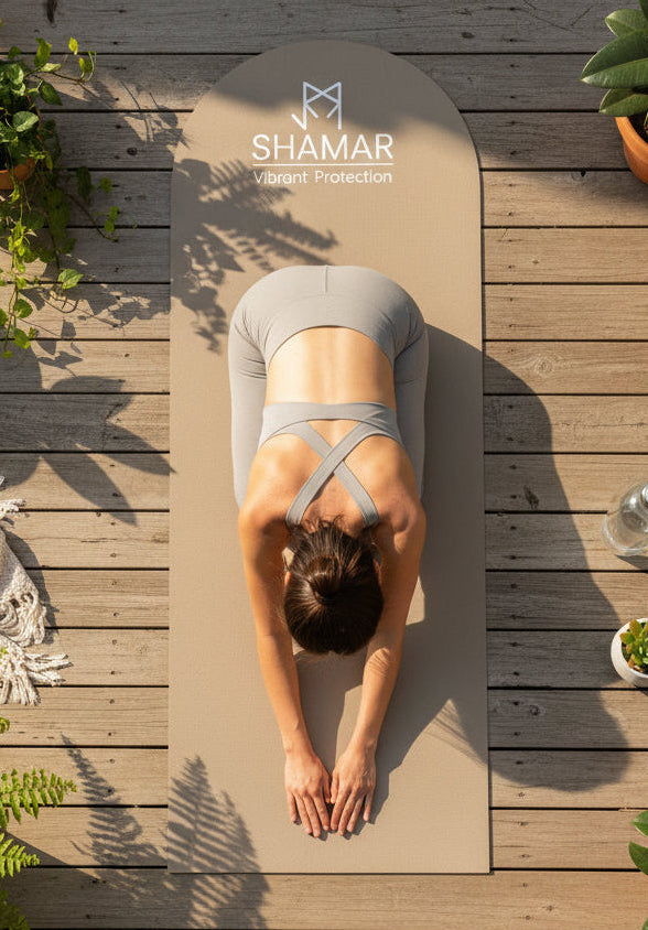 Shamar Earth Mat – Alfombrilla Ecológica y Antideslizante para la Práctica Consciente