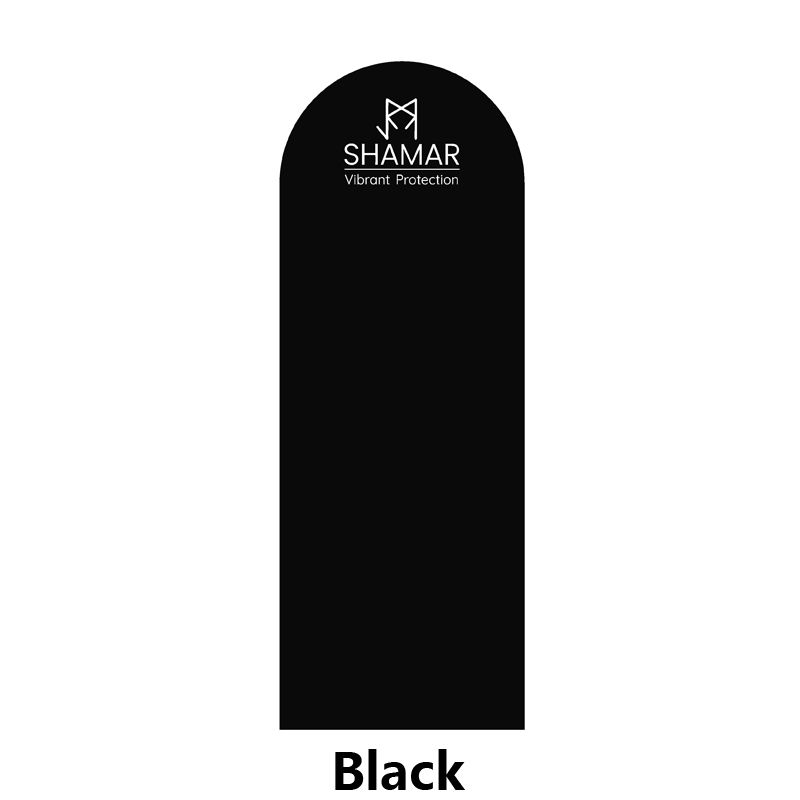210190015:-1#Black oval capsule shape arched pu yoga mat