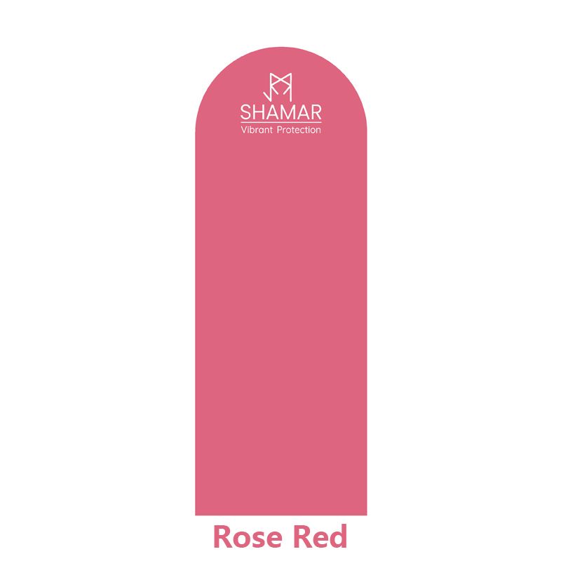 210190015:-14#Rose Red oval capsule shape arched pu yoga mat