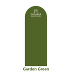 210190015:-18#Lim Green oval capsule shape arched pu yoga mat