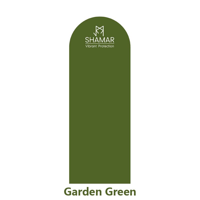 210190015:-18#Lim Green oval capsule shape arched pu yoga mat