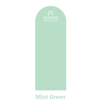 210190015:-22#Mint Green Oval Yoga Mat