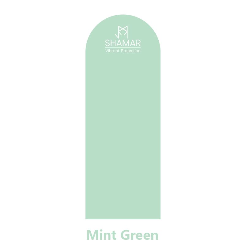210190015:-22#Mint Green Oval Yoga Mat
