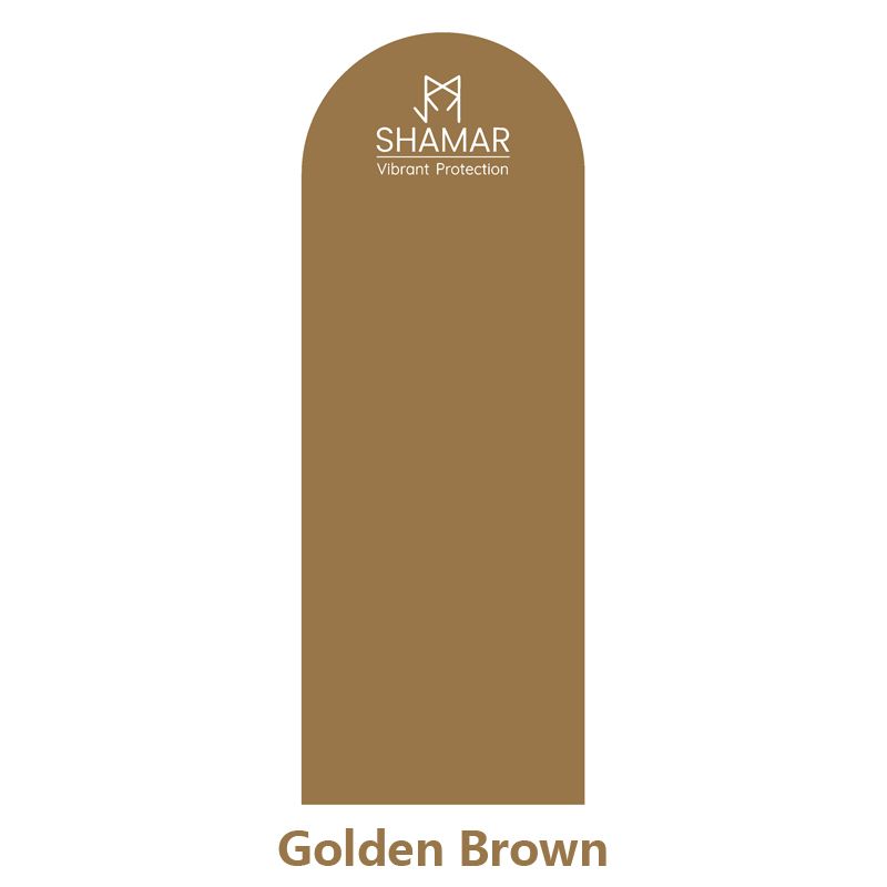210190015:-21#Brown Oval Yoga Mat
