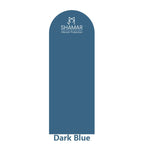 210190015:-3#Dark Blue oval capsule shape arched pu yoga mat