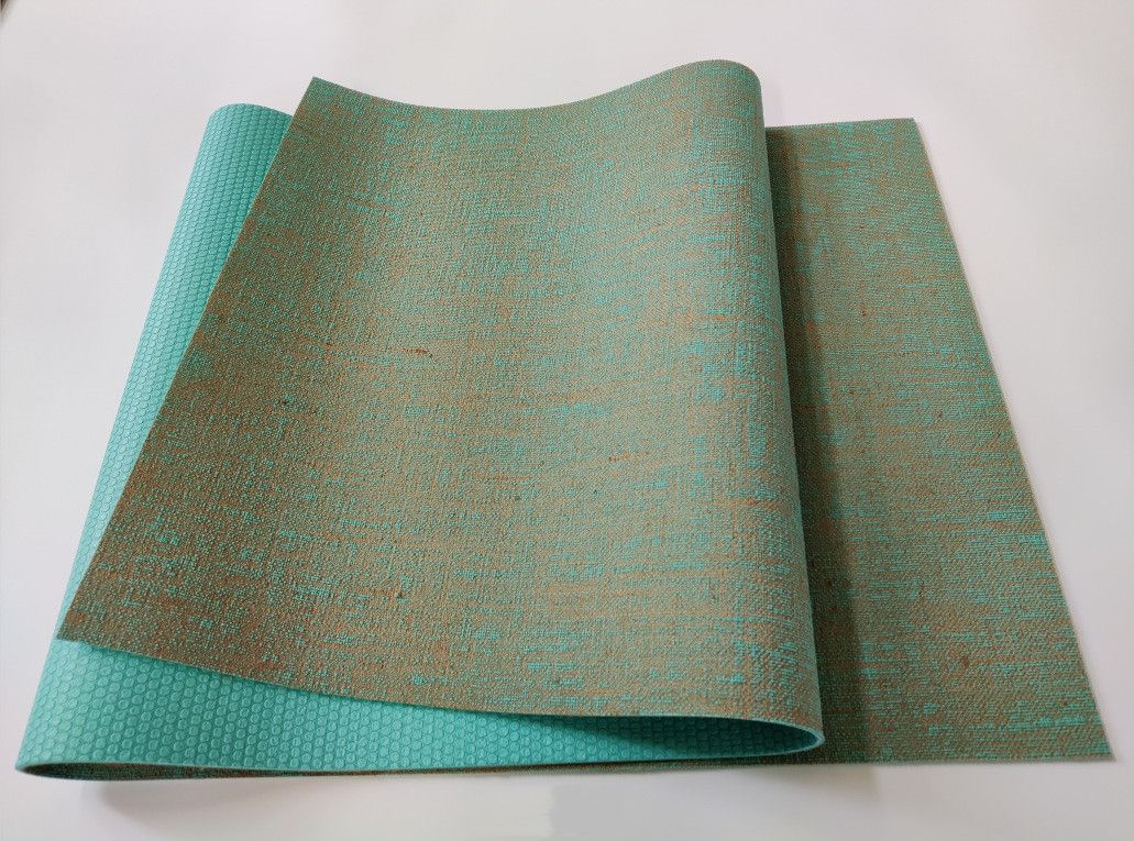 Anahra Earth Mat – Alfombrilla de lino natural para práctica consciente