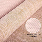 Anahra Earth Mat – Alfombrilla de lino natural para práctica consciente