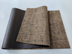 Anahra Earth Mat – Alfombrilla de lino natural para práctica consciente