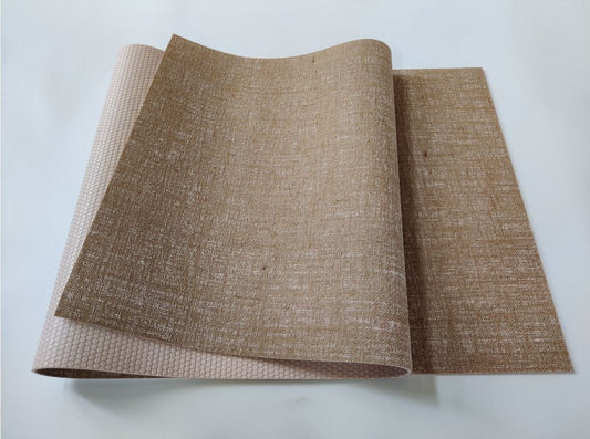 Anahra Earth Mat – Natural Linen Mat for Mindful Practice