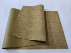 Anahra Earth Mat – Alfombrilla de lino natural para práctica consciente