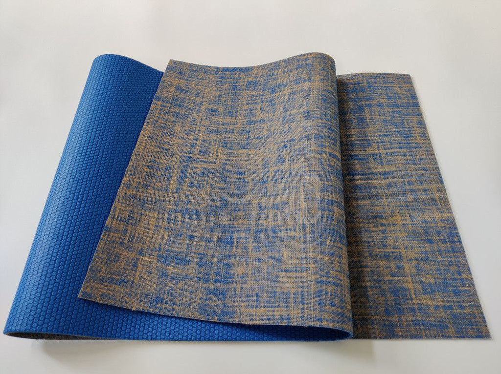 Anahra Earth Mat – Alfombrilla de lino natural para práctica consciente