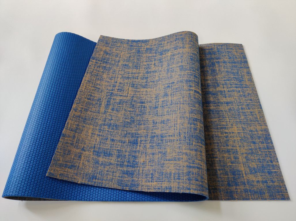 Anahra Earth Mat – Alfombrilla de lino natural para práctica consciente