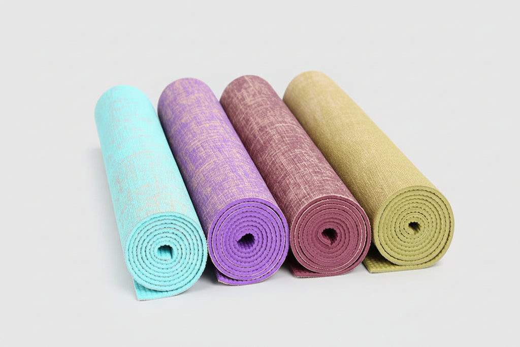 Anahra Earth Mat – Alfombrilla de lino natural para práctica consciente