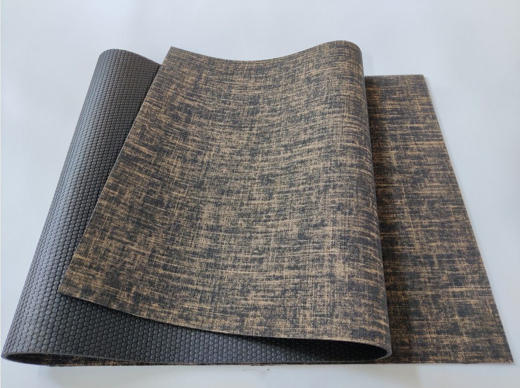 Anahra Earth Mat – Alfombrilla de lino natural para práctica consciente