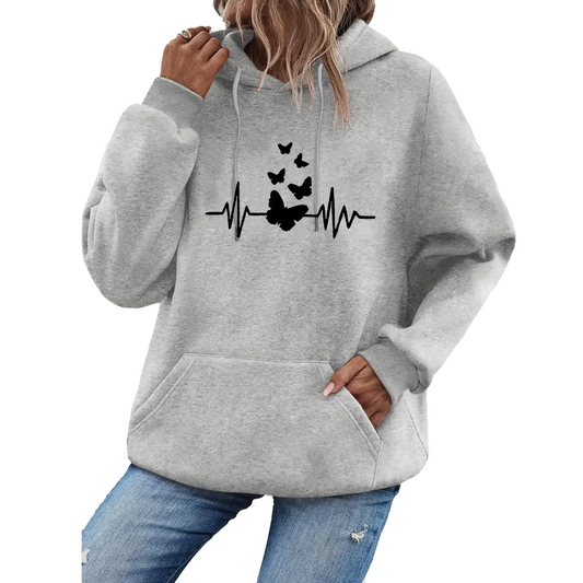 Lunara Cozy Hoodie – Conforto e Calma para os Dias Frios