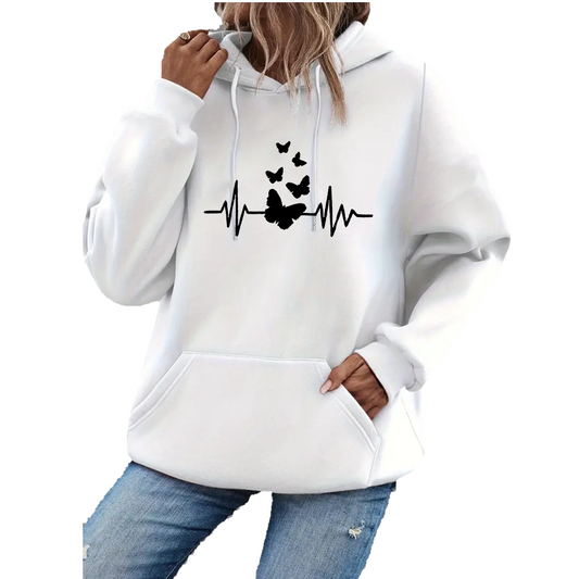 Lunara Cozy Hoodie – Conforto e Calma para os Dias Frios