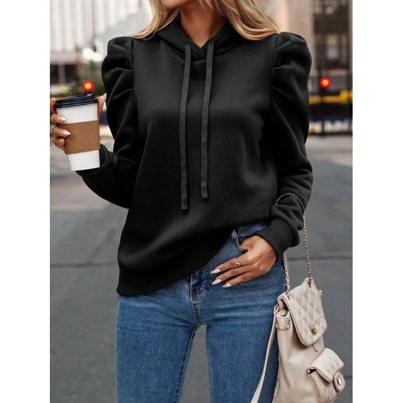 Nimbus Hoodie – Minimalismo e Suavidade Atemporal