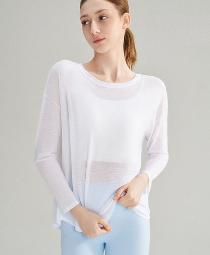 Isen Flow Top – The Calm Rhythm of Now