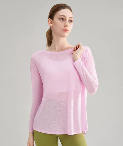 Isen Flow Top – The Calm Rhythm of Now