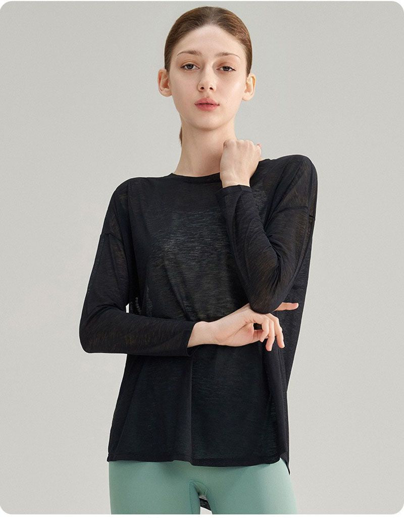 Isen Flow Top – The Calm Rhythm of Now