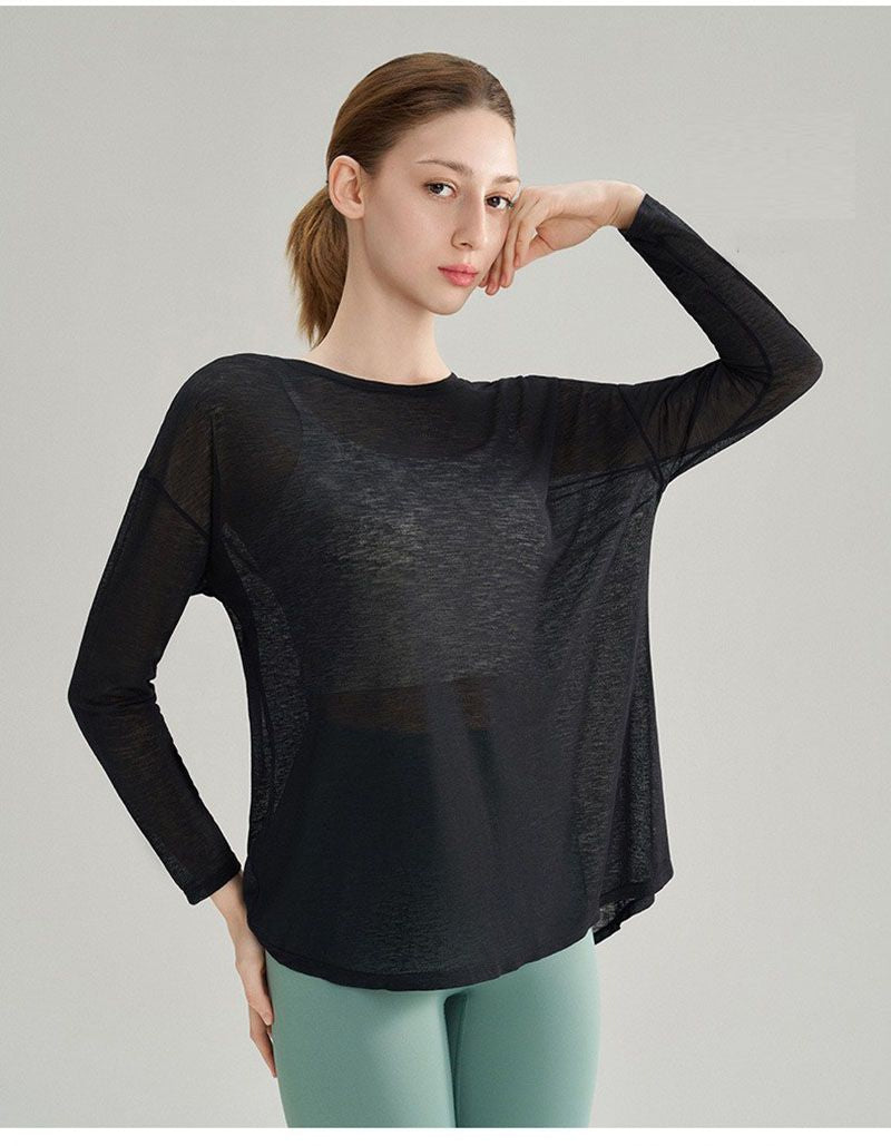 Isen Flow Top – The Calm Rhythm of Now