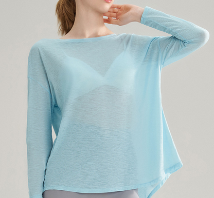 Isen Flow Top – The Calm Rhythm of Now