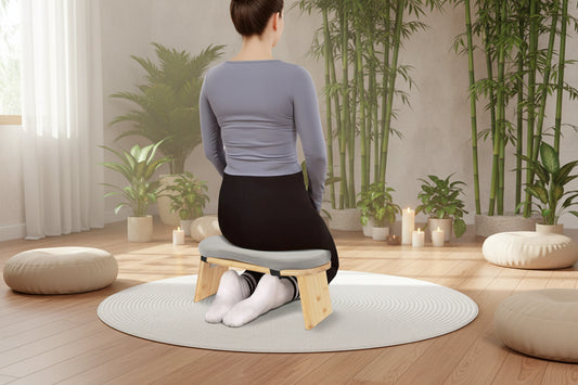 Seren Seat – Portable Bench for Meditation and Inner Silence