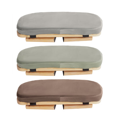 Seren Seat – Banco Portátil para Meditação e Silêncio Interior
