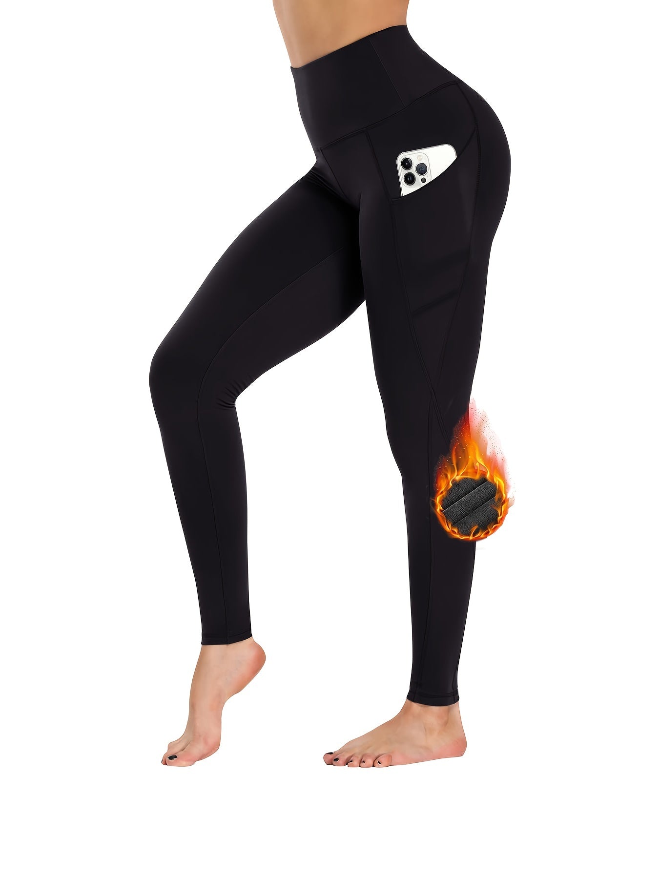 LumiHeat Leggings — Comfort that Radiates Energy