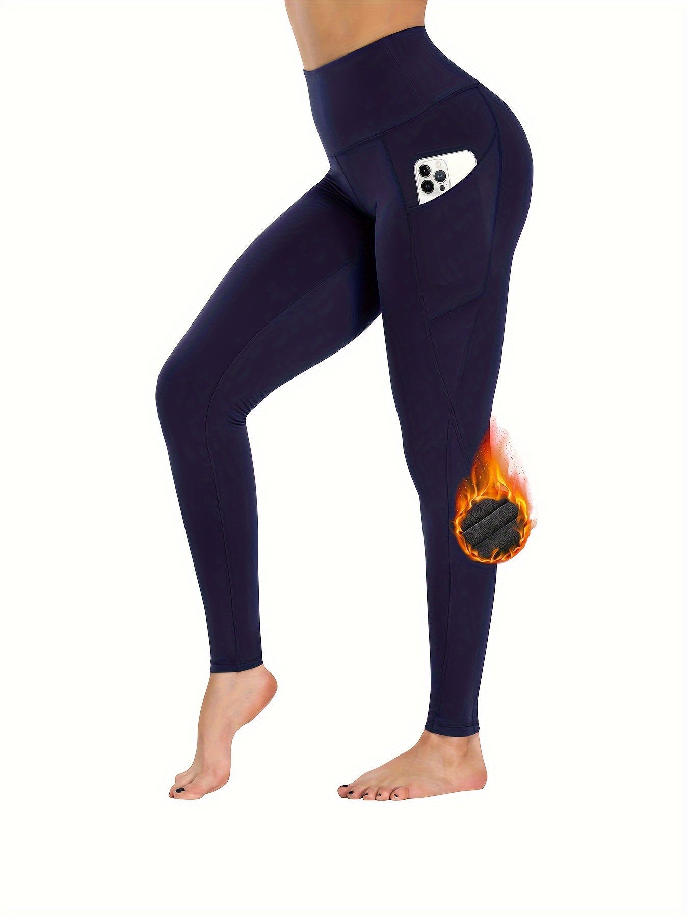 LumiHeat Leggings — Comfort that Radiates Energy