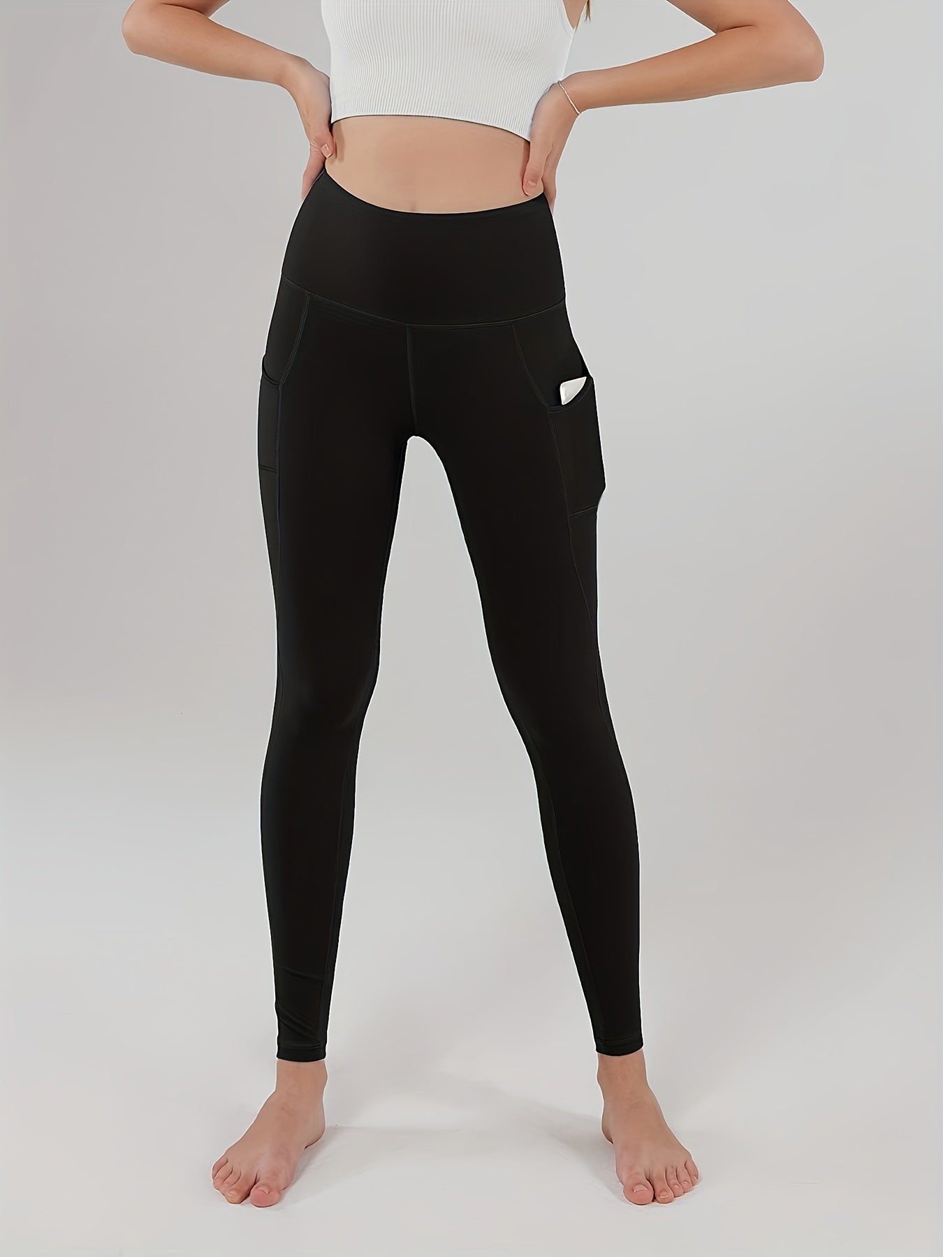LumiHeat Leggings — Comfort that Radiates Energy