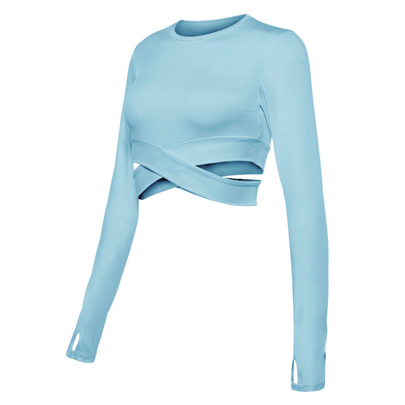 ChiWave Flow Long Sleeve Tee — Energy and Harmony in Every Movement