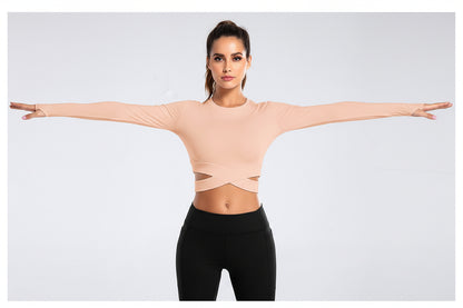 ChiWave Flow Long Sleeve Tee — Energy and Harmony in Every Movement