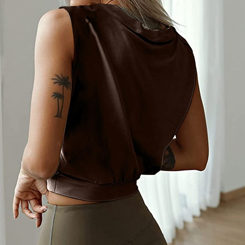 PureMotion Crop — The Gentle Touch of Your Energy