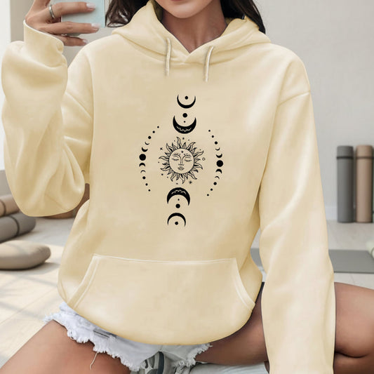 SunMoon Harmony Sweatshirt — Comfort with a Celestial Soul